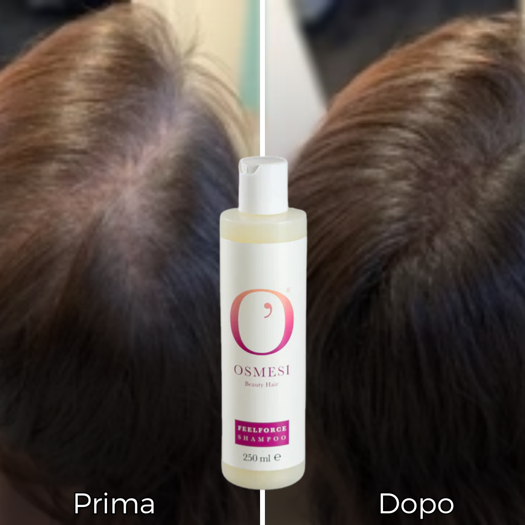 Shampoo Feelforce 250 ml - Rinforzante