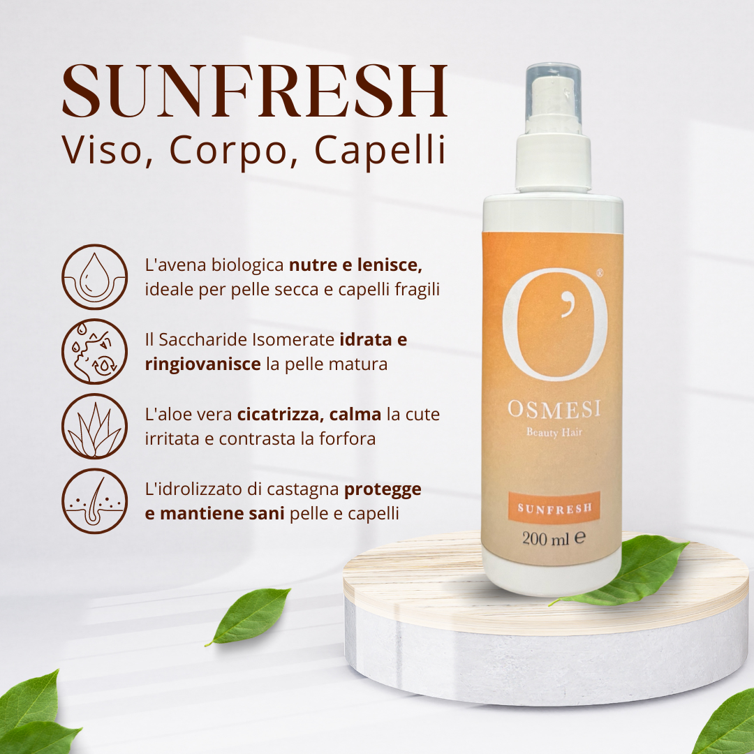SUNFRESH - Acqua Solare Rinfrescante