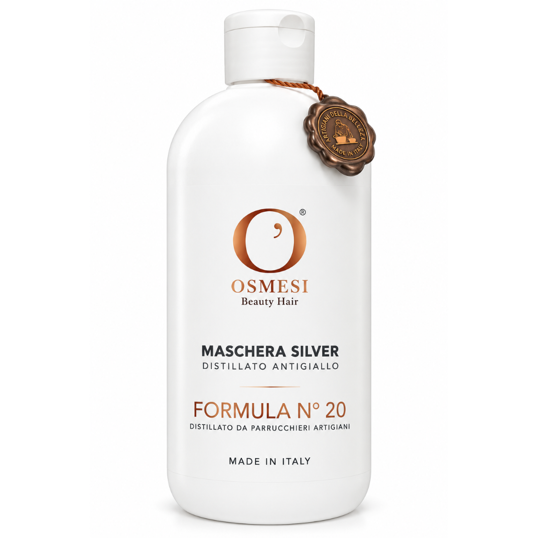 Maschera Silver Anti-Giallo per Capelli Biondi e Grigi