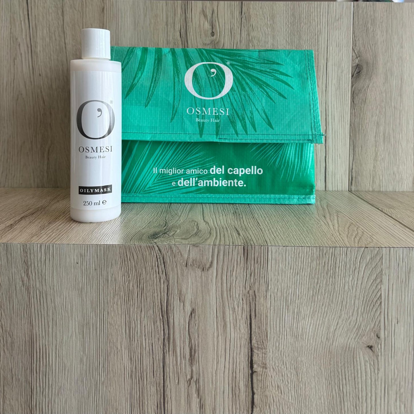 Oilymask 250 ml - per capelli grossi