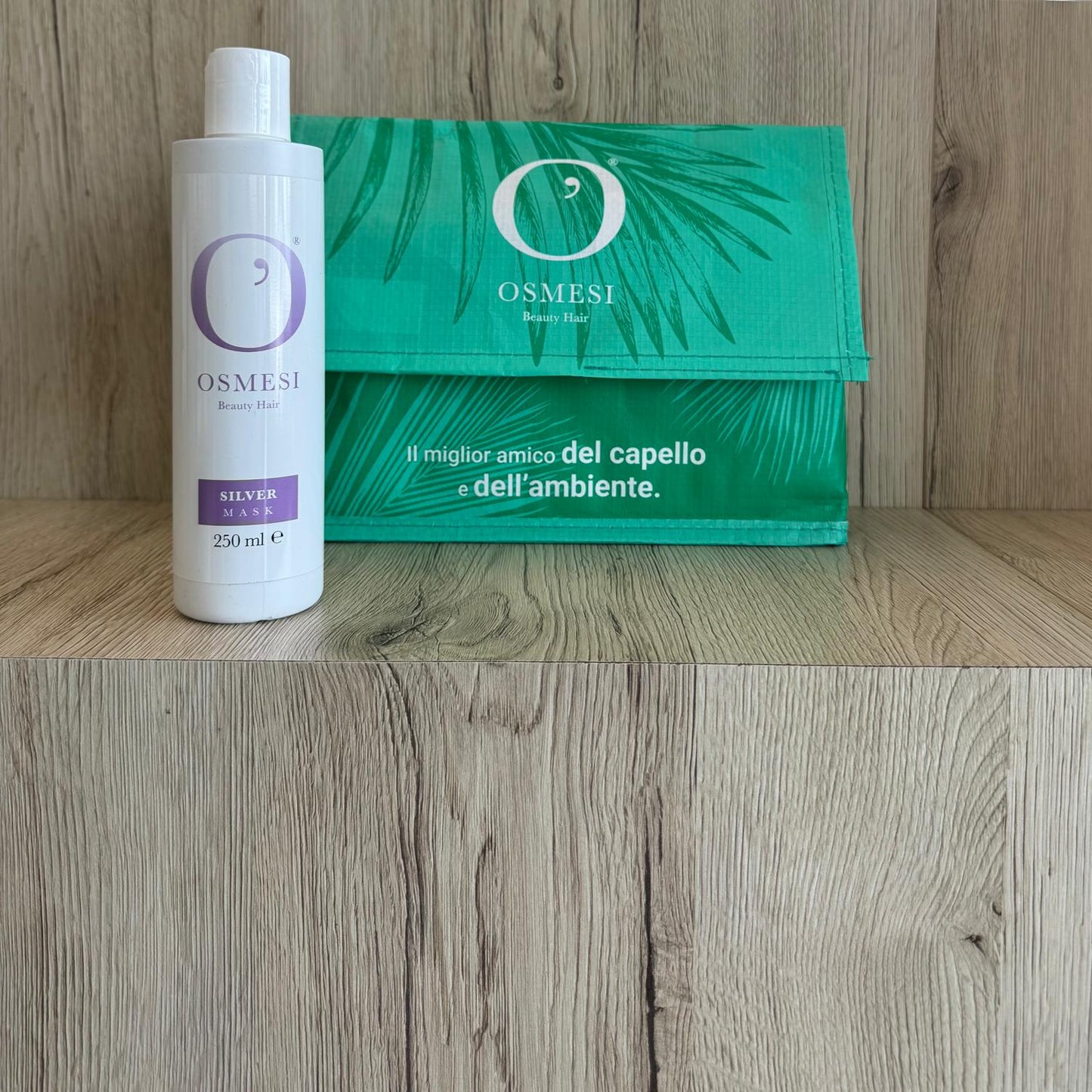 Maschera Anti-Giallo per Capelli Biondi e Grigi