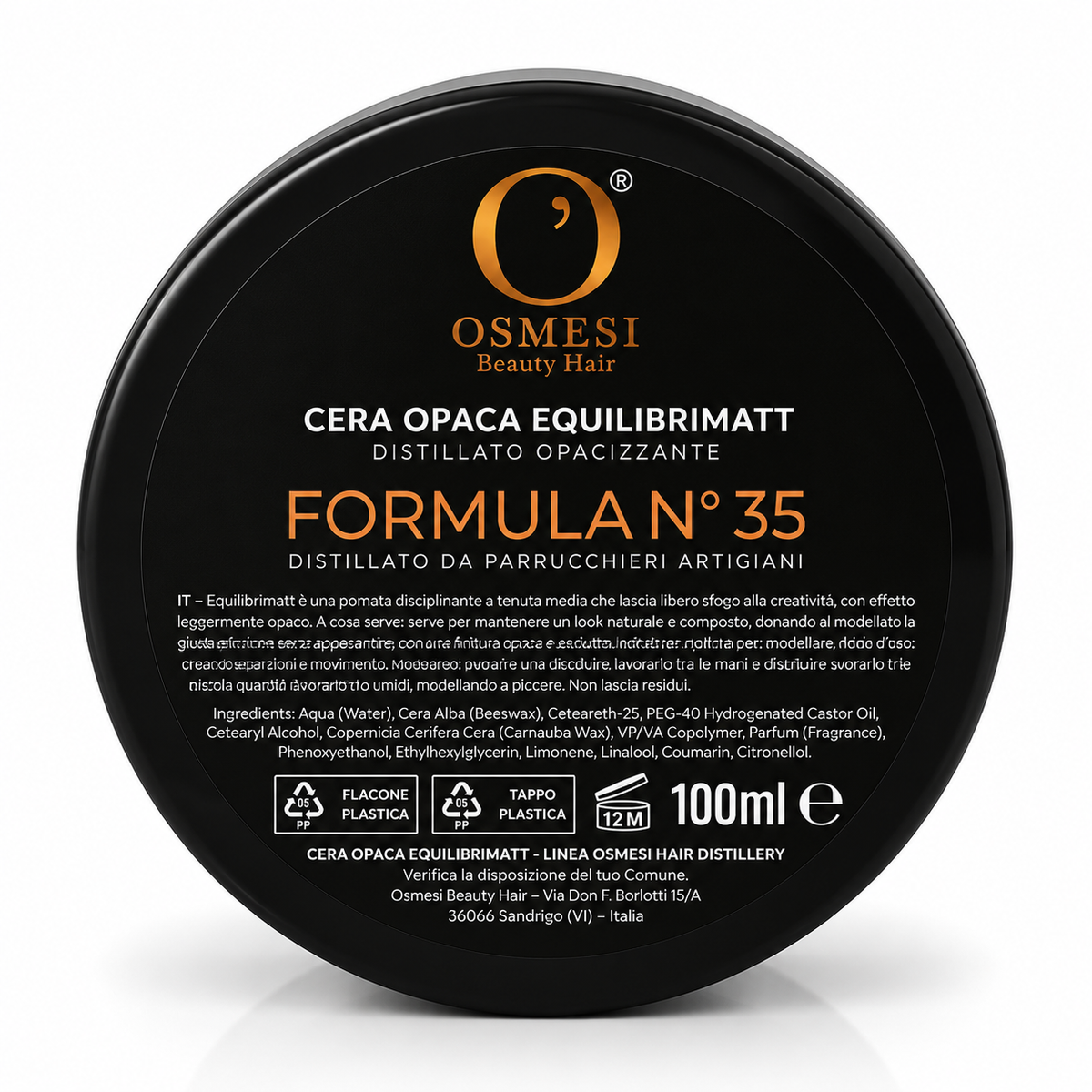 Cera opaca Equilibrimatt