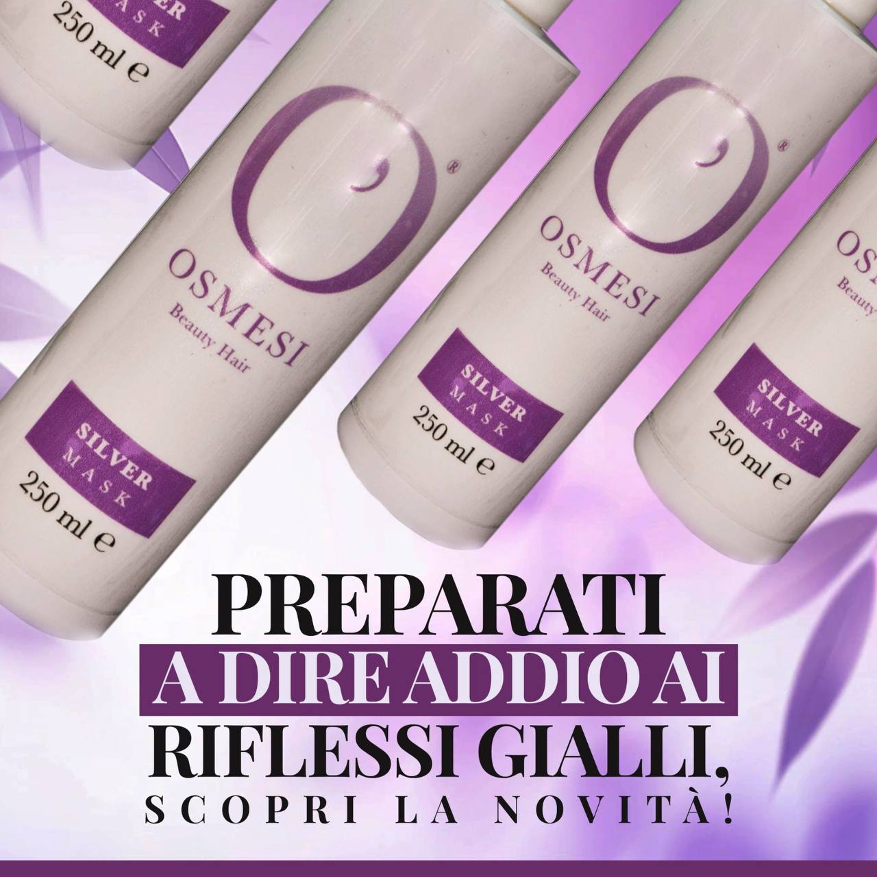 Shampoo Anti-Giallo per Capelli Biondi e Grigi