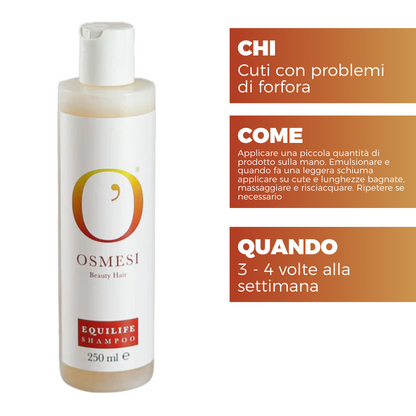 Shampoo Equilife 250 ml