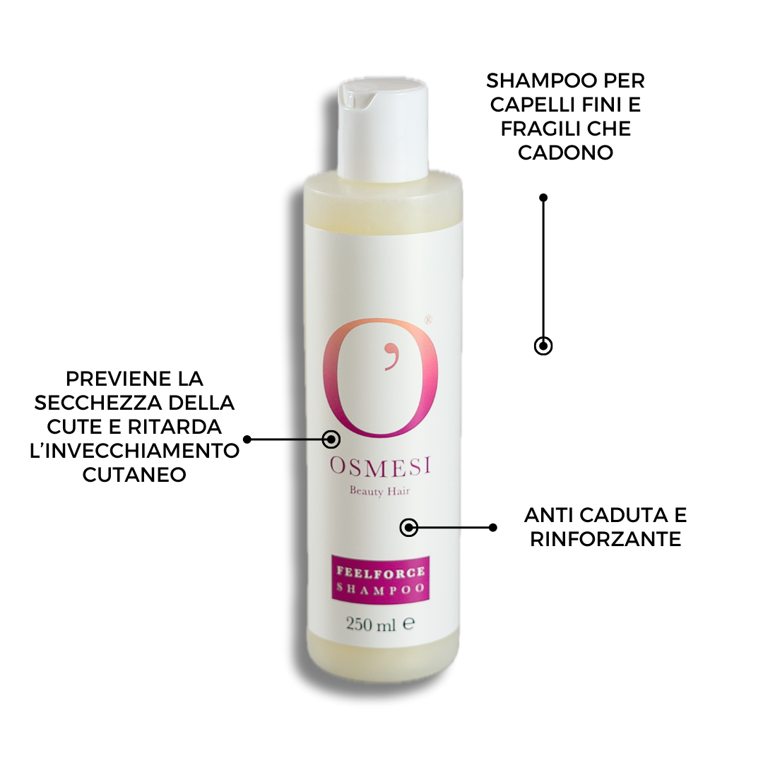 Shampoo Feelforce 250 ml