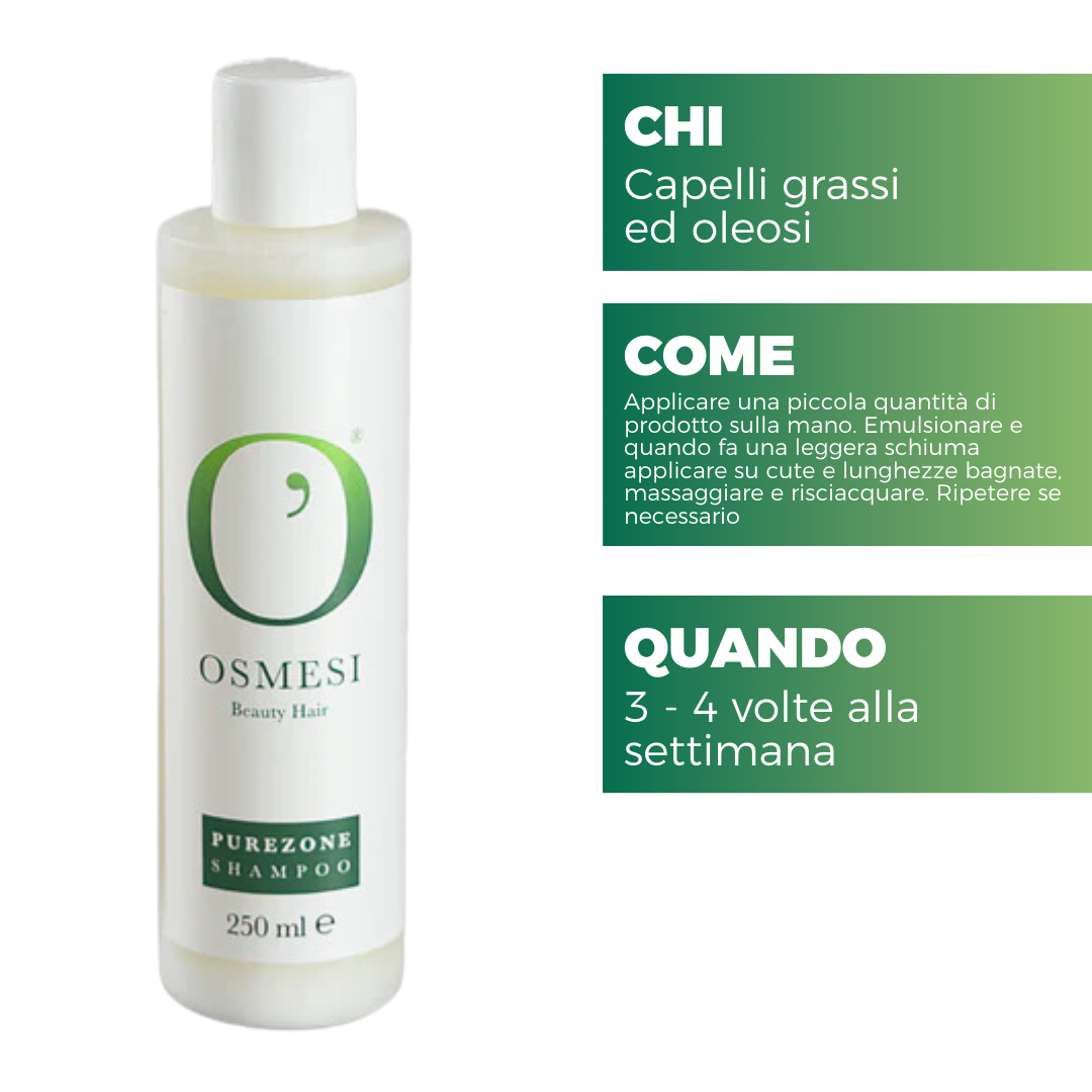Shampoo Purezone 250 ml