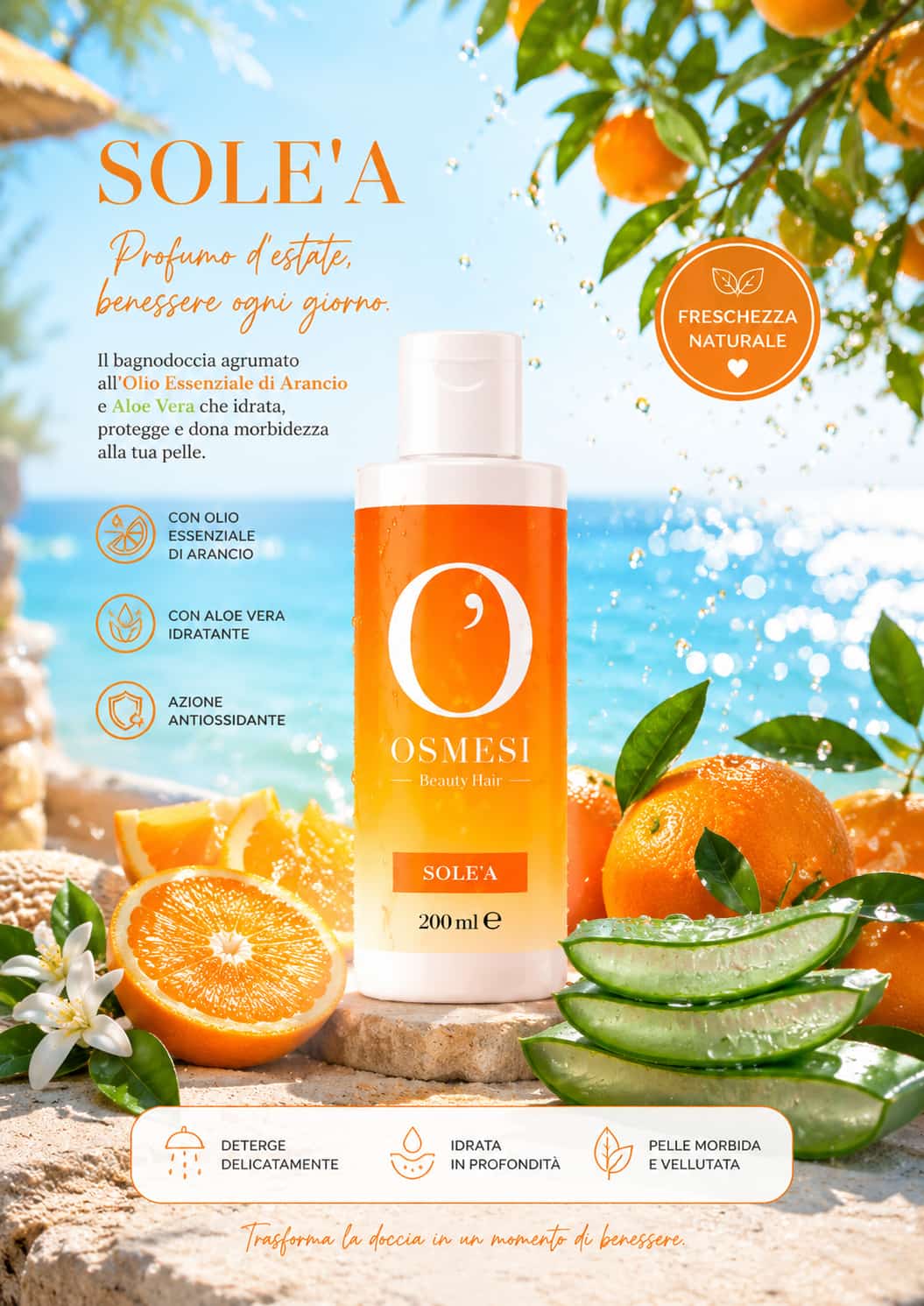 Solea - Bagno doccia 200 ml