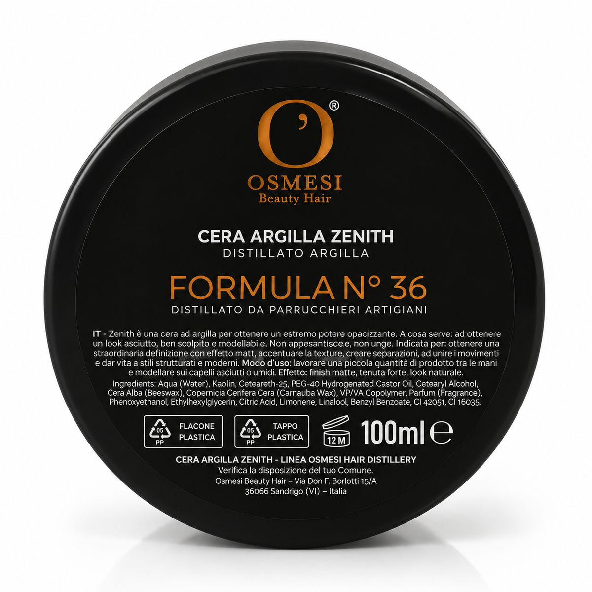 Cera argilla Zenith