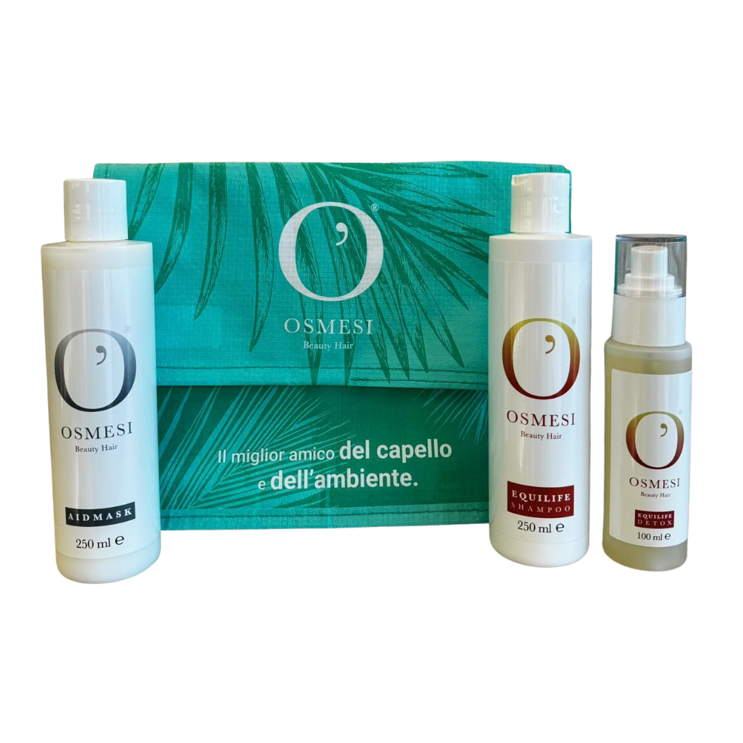KIT Shampoo + Mask + Detox Omaggio