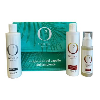 KIT Shampoo + Mask + Detox Omaggio