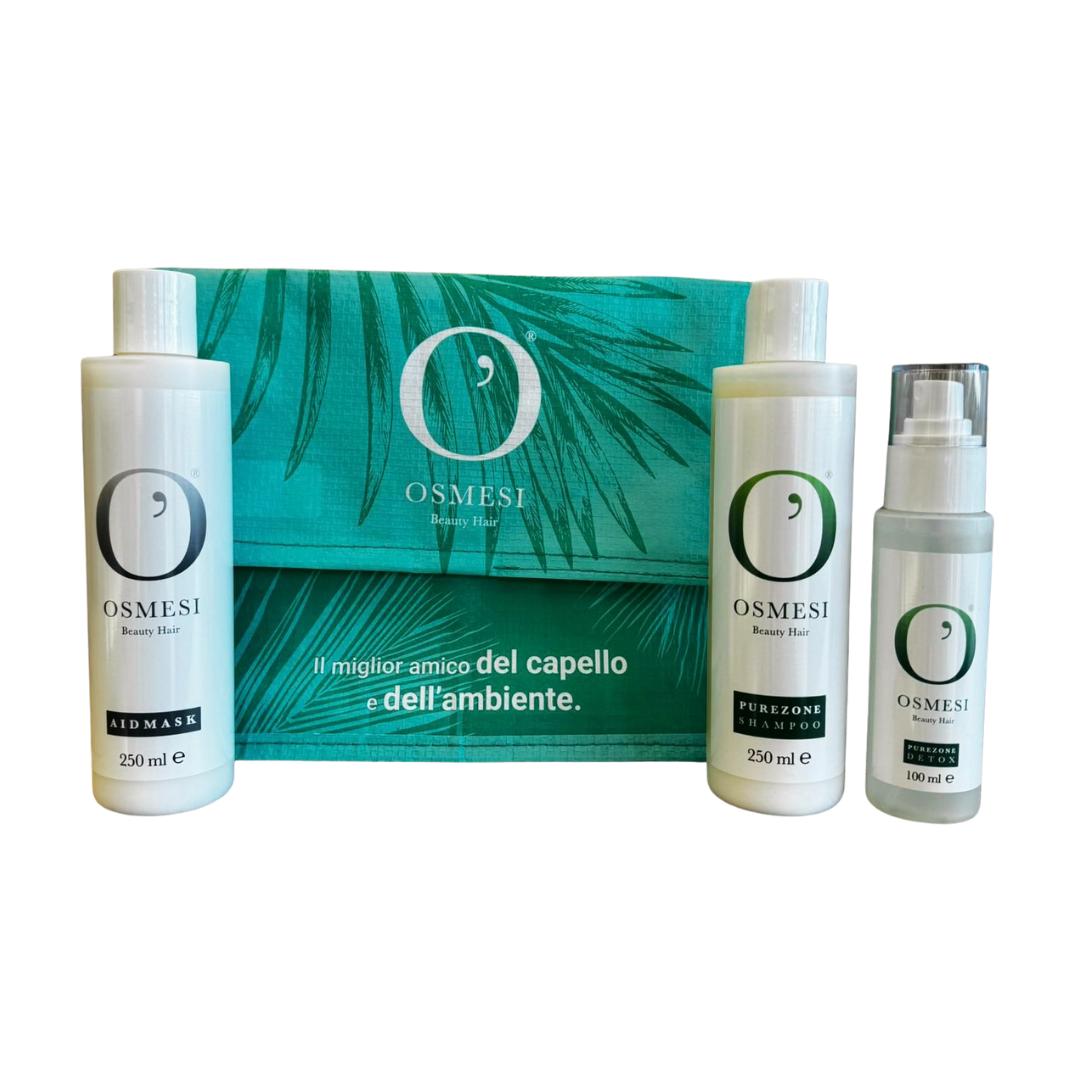 KIT Shampoo + Mask + Detox Omaggio