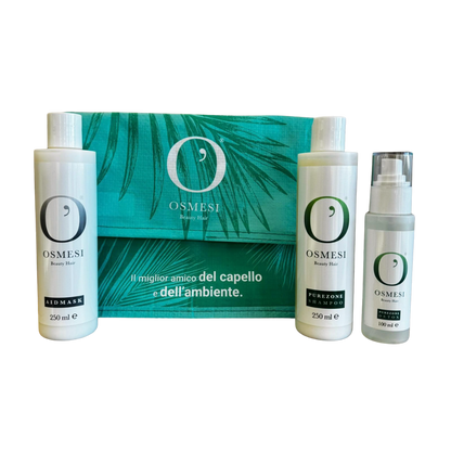 KIT Shampoo + Mask + Detox Omaggio