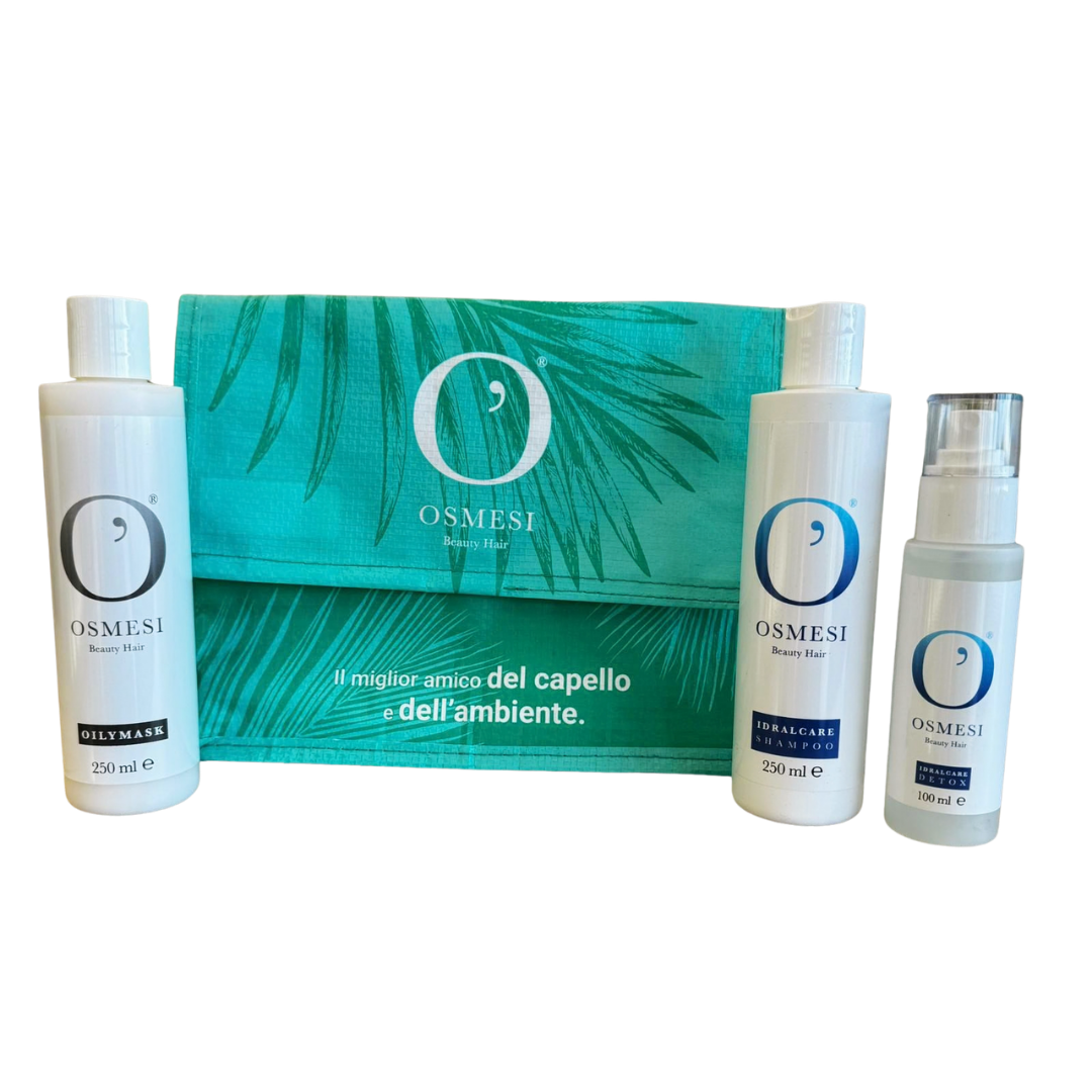 KIT Shampoo + Mask + Detox Omaggio