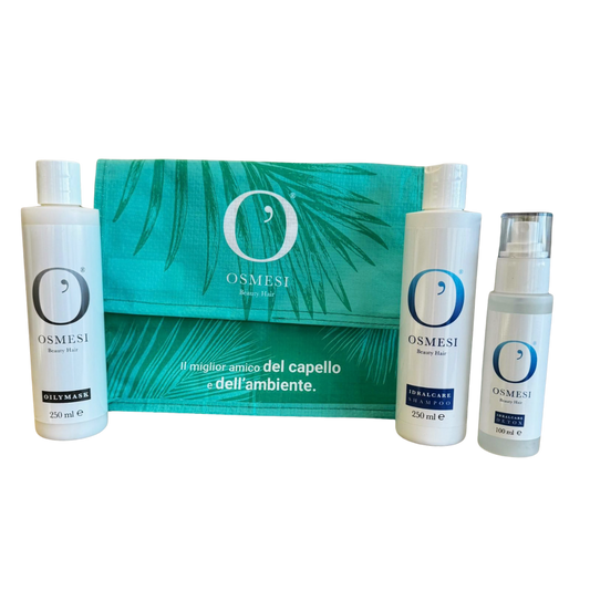KIT Shampoo + Mask + Detox Omaggio