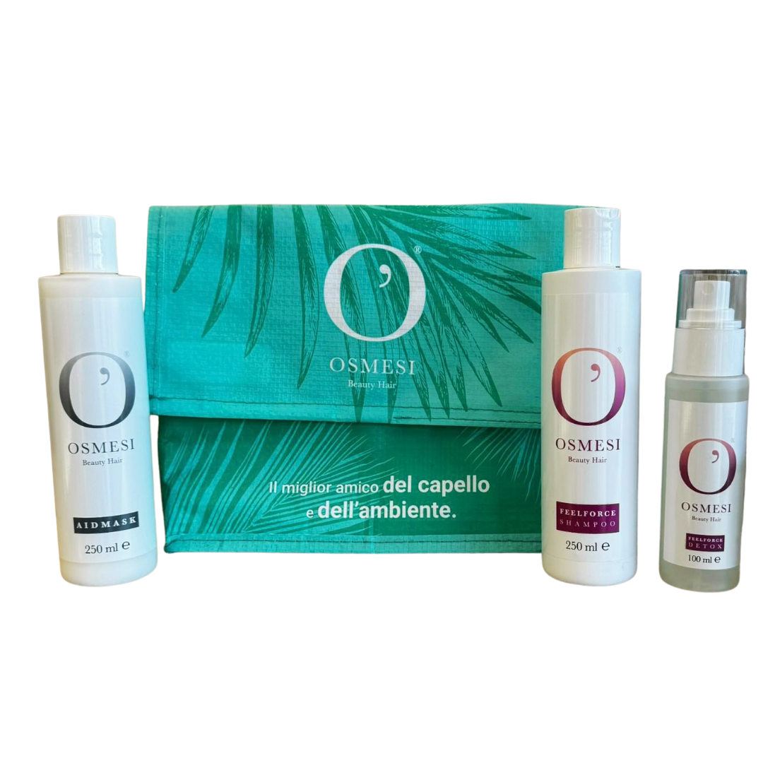 KIT Shampoo + Mask + Detox Omaggio