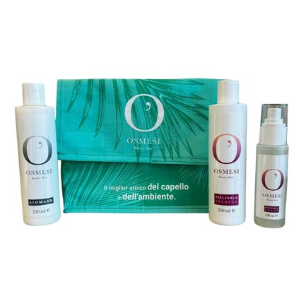 KIT Shampoo + Mask + Detox Omaggio