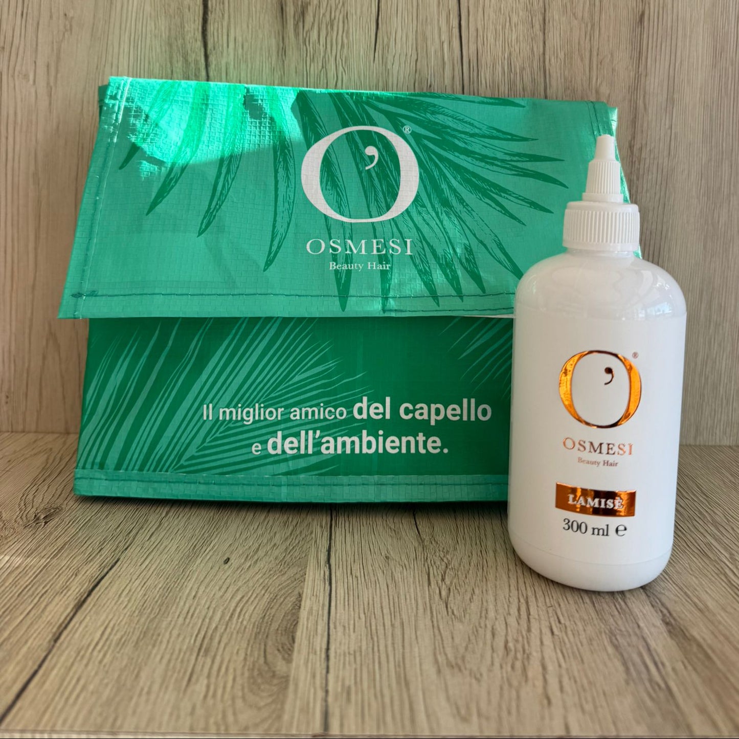 Lamisè - Laminazione istantanea