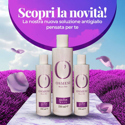 Maschera Anti-Giallo per Capelli Biondi e Grigi