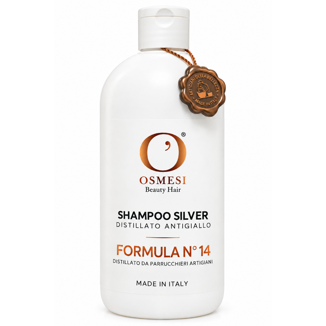 Shampoo Silver Anti-Giallo per Capelli Biondi e Grigi