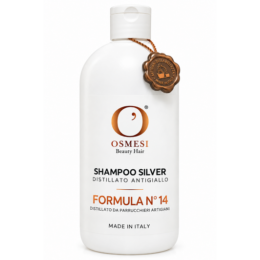 Shampoo Silver Anti-Giallo per Capelli Biondi e Grigi